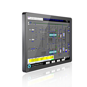 Monitor touch screen monitor lcd industriale impermeabile monitor touch capacitivo vga