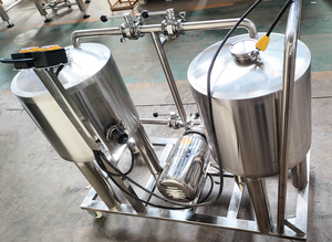 GHO <strong>50L</strong>/100L Customized CIP System With Trolley Clean-In-Place for Beer <strong>Brewery</strong> System - Product Image 2