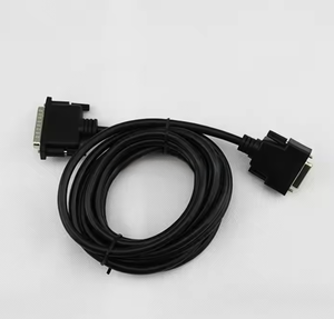 工厂可定制纯铜线VGA DB15至DB25 USB电缆聚氯乙烯护套编织屏蔽并行信号数据电脑打印机 - Product Image 3