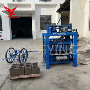 Maquinaria de fabricación de ladrillos huecos, proveedor de máquinas de bloques de hormigón, fabricante de materiales de construcción completamente automático - Product Image 2