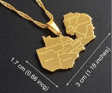 Zambia/oro de Zambia