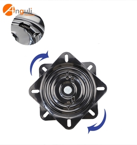 360 Degree Rotating Turntable <strong>Swivel</strong> Chair Base for Dining/Kitchen Bar Stool Furniture Accessories with Sofa Base Frame - Product Image 3