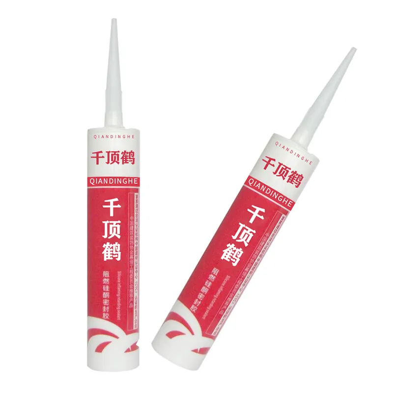 European Standard OEM Window Sealant RTV Curing Water Resistance Silicone Sealant For Wood