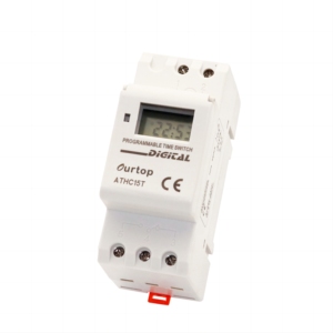 Nice Price 220V 8 on Off <strong>Programs</strong> Digital Astronomical Timer <strong>LCD</strong> <strong>Display</strong> Time Control Switch - Product Image 1
