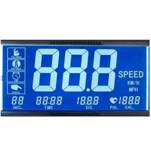 Low power verbrauch lcd 7 segment display modell TN HTN STN FSTN BTN VA