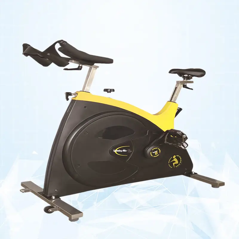 Melhor Ciclismo Body Fitness Equipamentos Indoor Ginásio Mini Folding Exercício Fitness Bike Trainer Machine