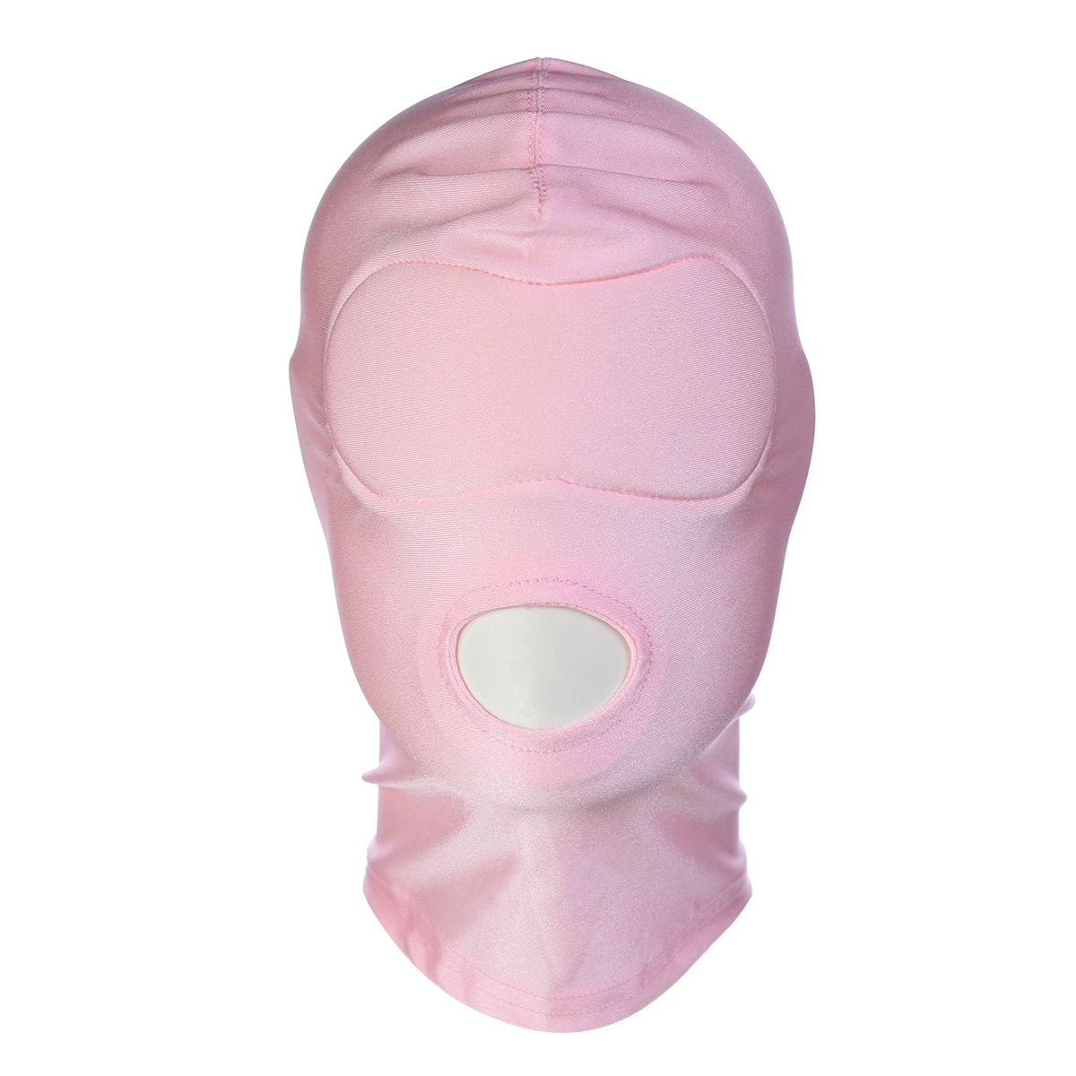 Capuche cache-yeux-Rose