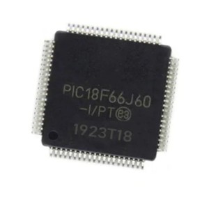 PIC18F66J60-I/PT nuovo originale IC circuiti integrati chip microcontrollore TQFP64