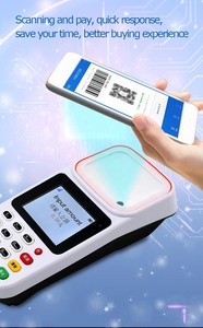 mini RTOS-POS-Maschine QR-Zahlungs-POS-Terminal mit Tastatur Barcode-Scannen-POS für mobiles Bezahlen - Product Image 6