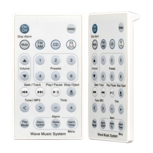 Telecomando sostitutivo universale per sistema Radio musicale Touch Wave I II III IV - Product Image 1