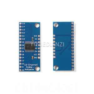 CD74HC4067アナログ/デジタル用高速CMOS 16チャンネルアナログマルチプレクサ - Product Image 6