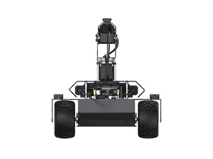 UGV Rover PT PI4B ROS2 Kit Waves hare Open Source 6 Räder 4WD AI Roboter Dual Controller Geeignet für Raspberry Pi 4B 5 - Product Image 3