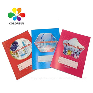 Mejor precio A4 línea francesa TP libros de ejercicios escolares 200 páginas estudiantes niños libros de ejercicios para estudiantes - Product Image 4