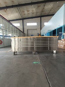 热卖功能辅助工具箱带轮子设计车库用机械工具包带抽屉OEM可定制 - Product Image 4
