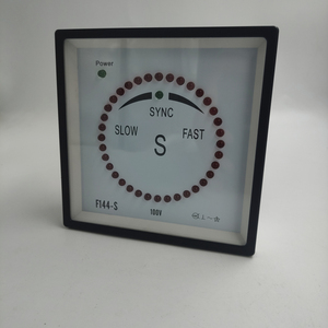 144*144Mm 100V Analog Bảng Điều Chỉnh <span class=keywords><strong>Synchroscope</strong></span> Meter Đồng Bộ Đồng Bộ Hóa Màn Hình Đo Chỉ Số Nhà Máy Giá - Product Image 2