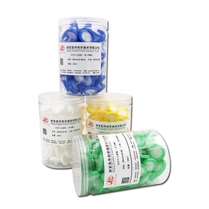 一次性PES/尼龙/PTFE/PVDF针式过滤器0.02 0.45 um毫孔膜注射器过滤器实验室设备 - Product Image 6