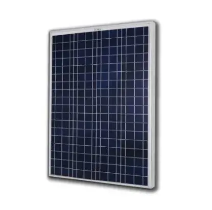 オフグリッドシステム用の太陽光発電ガラス多結晶小型ソーラーパネル50Wポリソーラーモジュール