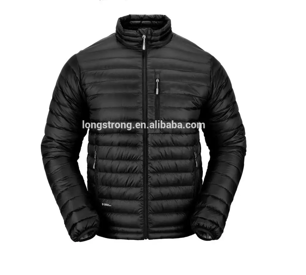 LS786 competitive price winter ultralight plus size down jacket