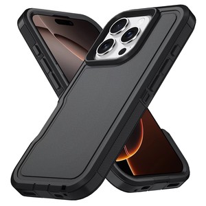 携帯電話シェルカバーiPhone 16 Pro Plus 15 14 13 12 11用カスタムロゴ衝撃