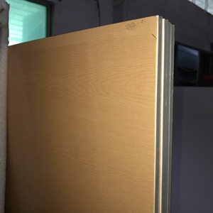 Piastra di cristallo di carbonio a prova di umidità pannelli di cristallo di carbonio in fibra di carbone di ardesia foglio per parete decorativa WPC pannello - Product Image 2