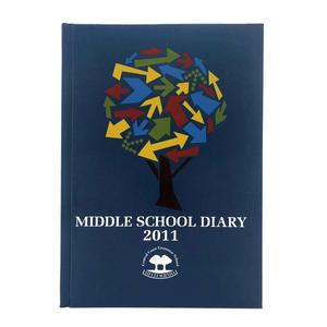 Diario del taccuino all'ingrosso della fabbrica diario personalizzato quaderno con copertina rigida diari personalizzati - Product Image 2