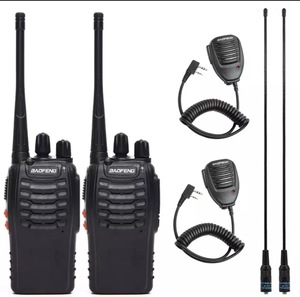 Sistema de interfono compacto recargable-Dispositivo de comunicación inalámbrico de alto stock - Product Image 3