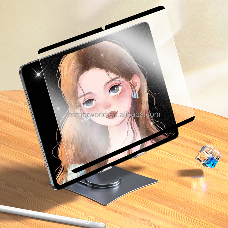 Film transparent effet papier