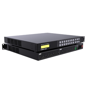 Crystal Button 4K <strong>Hdmi</strong> <strong>Matrix</strong> <strong>Switcher</strong> 4K 60hz 4X4 8X8 <strong>Matrix</strong> Video Wall - Product Image 1
