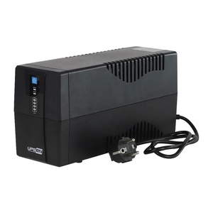 Однофазный 1500VA линейный интерактивный UPS с Умной зарядкой и ЖК-дисплеем/светодиодным дисплеем в режиме ожидания для систем безопасности/видеонаблюдения/контроля доступа - Product Image 4