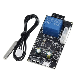 Termostato WIFI remoto de alta precisión, módulo controlador de temperatura, aplicación de refrigeración y calefacción, colección de temperatura, 1 unidad - Product Image 2