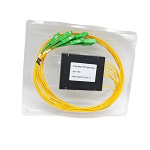 Geringer Einfügung verlust 1*8 SPS-Splitter-Anschluss Fabrik preis ABS-Box Typ 8-Wege-Glasfasernetzwerk-Splitter auf Telekommunikation ebene - Product Image 5