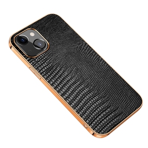 เคสหนังกิ้งก่าฝาหลังโครเมี่ยมสำหรับ iPhone 11 12 Pro 13 14 15 PROMAX เคสโทรศัพท์มือถือ iPhone 16 PRO MAX - Product Image 3
