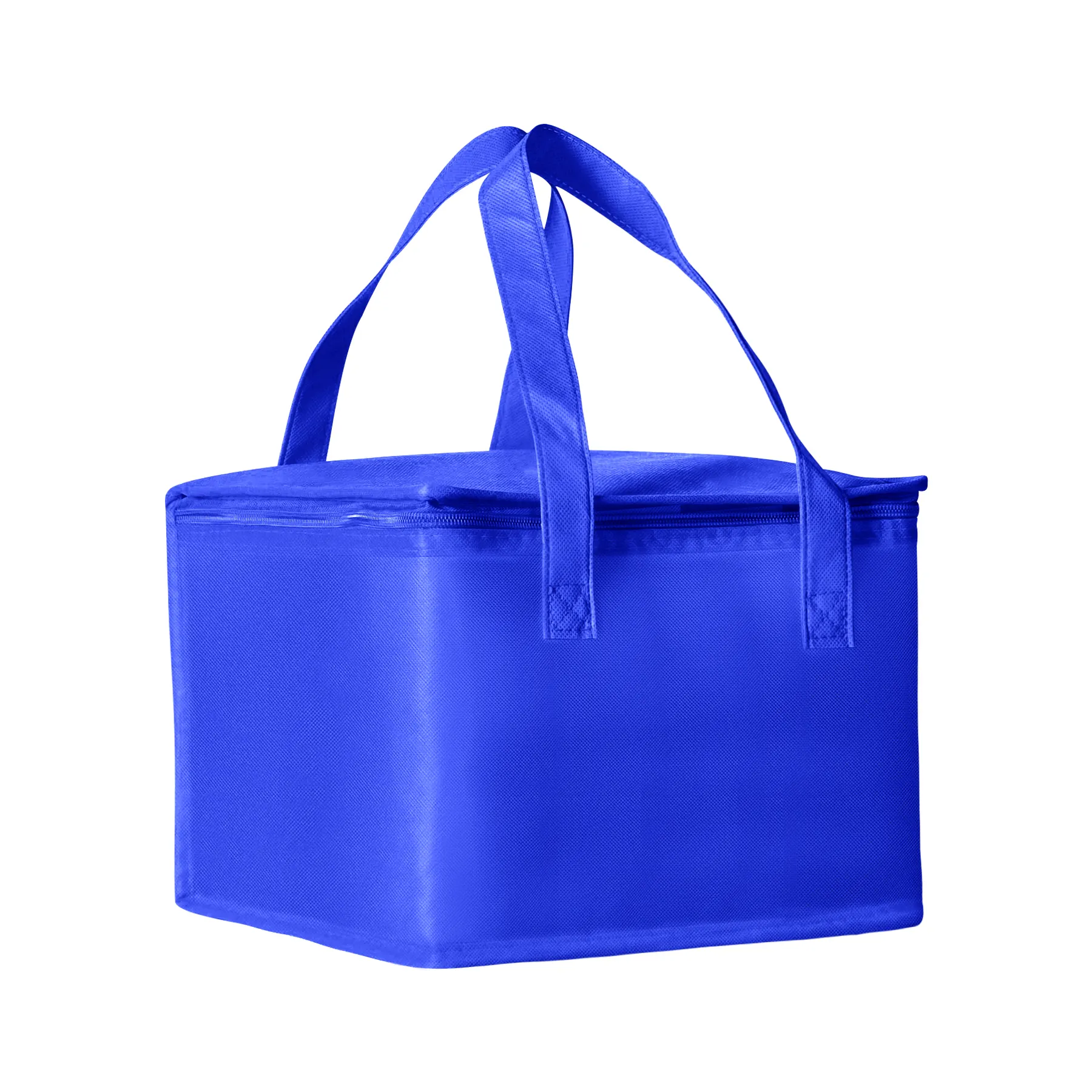 Wholesale Reusable Cheap PP Non Woven Lunch Tote Insulated Cooler Bag