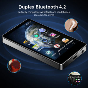 Neuankömmling M20 WiFi Android MP3-Player 4.0 "IPS-Touchscreen 8GB Speicher Verlustfreier Audio MP3 MP4-Musik-Player - Product Image 4