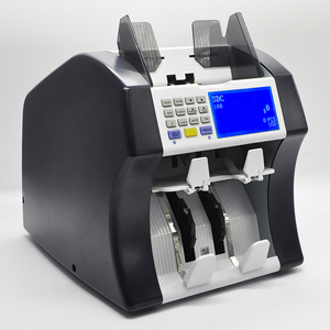Intelligent Currency Cash Counter Machine <strong>Value</strong> <strong>Mixed</strong> Denomination Money <strong>Counting</strong> Machine Bill Sorter Counter Machine for Bank - Product Image 2