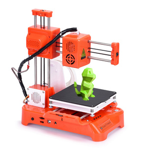 Introduzione dello studente stampante 3D stampante Desktop facile funzionamento portatile temperatura regolabile stampante 3D - Product Image 5