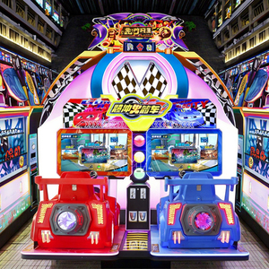 AMA <strong>2</strong>-Player <strong>Blast</strong> Rocket Racing Simulator Coin Operated Video Arcade Machine Metal Racing Car Game - Product Image 2