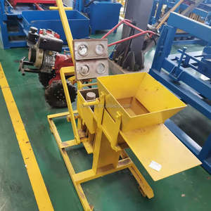 Piccolo blocco incastro per fabbricare i mattoni manuale della macchina prezzo in kenya - Product Image 3