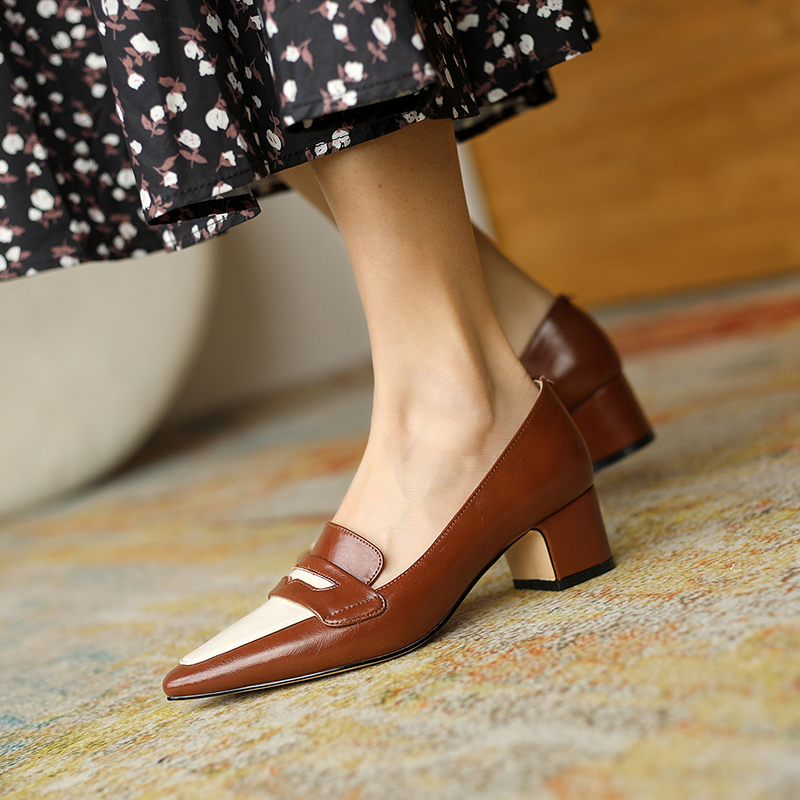 chaussures anglaises femmes originales