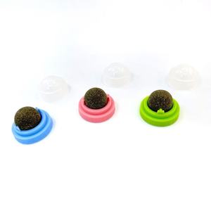 Manufacture Wholesale Pet Toy Assorted Color <strong>Catnip</strong> Ball - Product Image 2