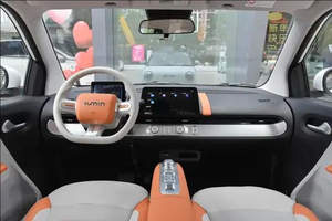 Changan Lumin รถยนต์ไฟฟ้าขนาดเล็กรถยนต์ไฟฟ้าขนาดเล็ก - Product Image 5