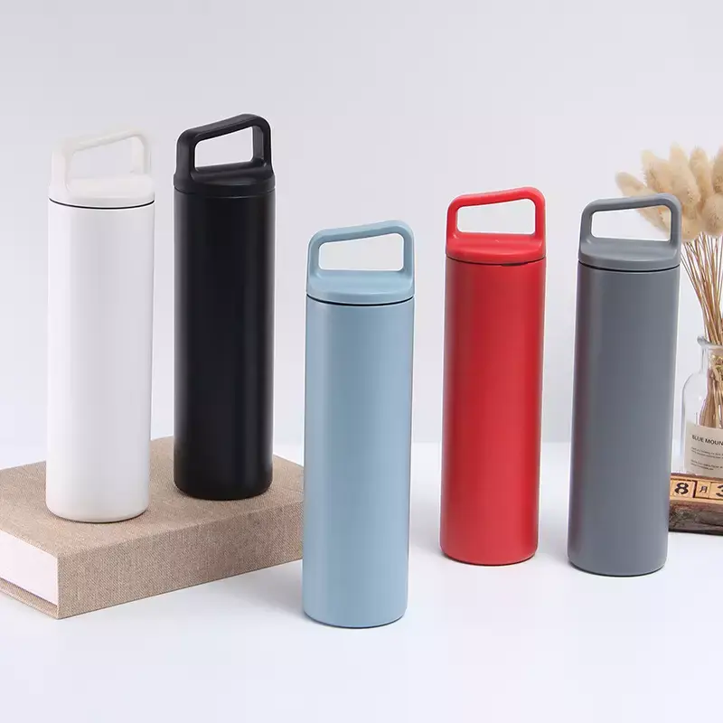 Wholesale Water Bottles Stainless Steel Vacuum Flasks Thermos Portable Water Bottles