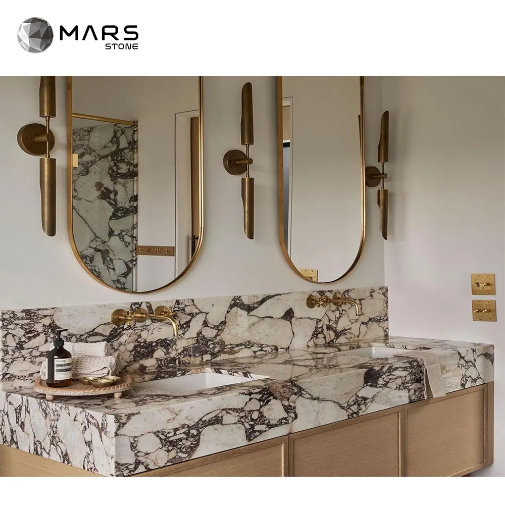 High polished bathroom double sink marble vanity basin, Double bowl onyx bathroom sink stone