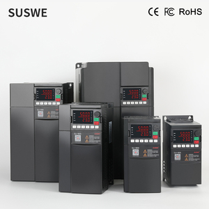 SUSWE Convertidor de frecuencia de alto rendimiento VFD 380V Entrada trifásica 380V Salida trifásica 4kw 400Hz control Motor de CA - Product Image 3