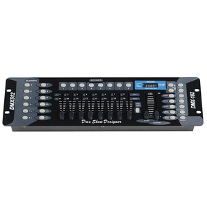 Prezzo di fabbrica funzionamento semplice illuminazione dimmerabile 192 Controller per luci da palcoscenico DJ DMX512 - Product Image 1