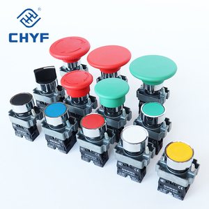 (XB2 Series XB2 BD53 <strong>Switch</strong>)22mm 2 Position 3 Position Lock Return 1NO 1NC 2 NO Contatc Plastic Rotary Selector <strong>Switch</strong> - Product Image 5