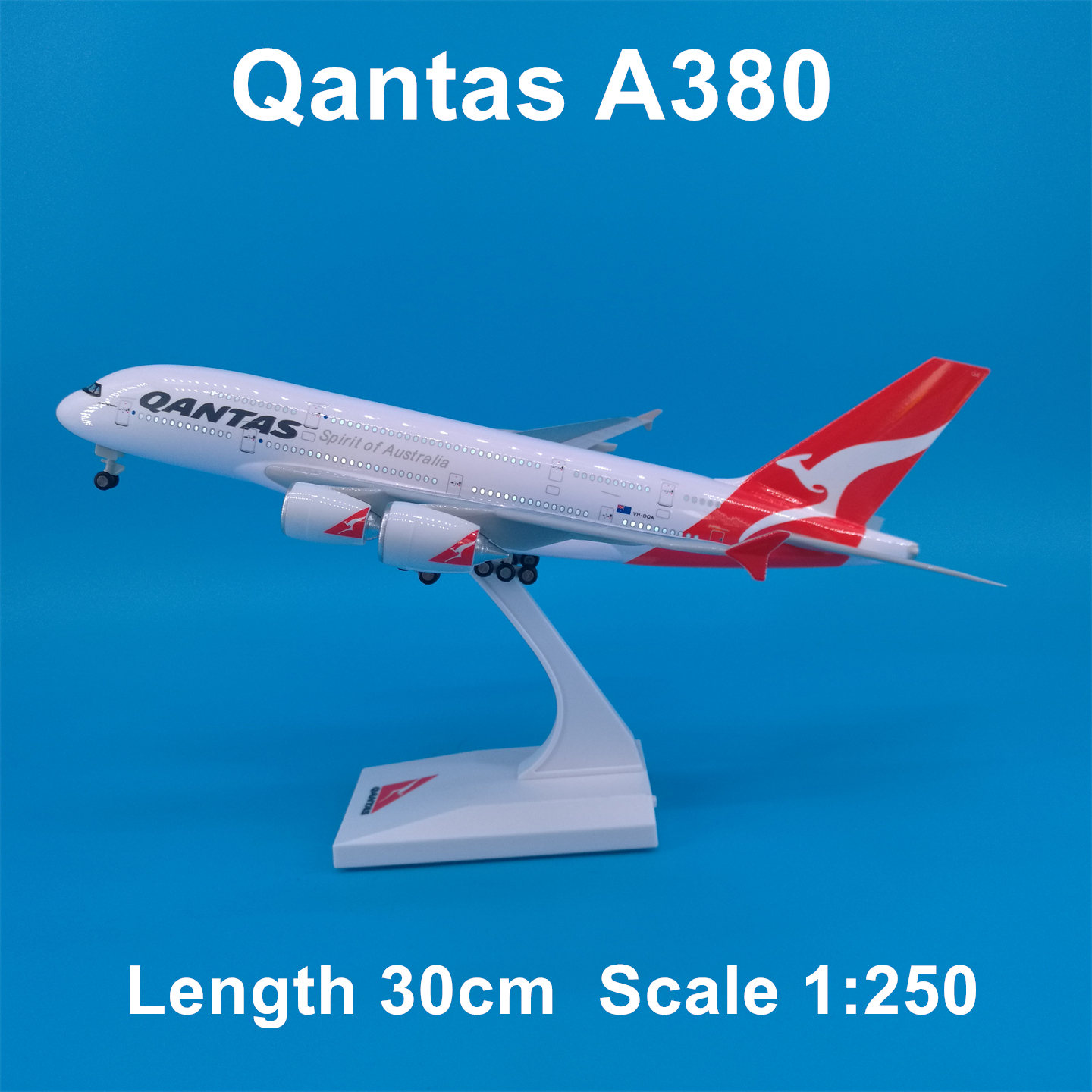 30 cm A380 Qantas