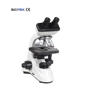 Microscopio biológico SCITEK Microscopio de laboratorio de cabeza trinocular libre deslizante - Product Image 5