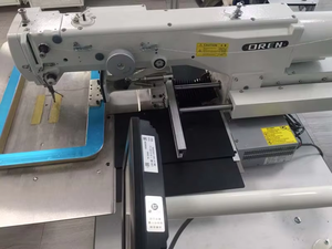 High-quality Fully Automatic Computerized <strong>Pattern</strong> Sewing Machine and Automatic Programmable <strong>Pattern</strong> Sewing Equipment RN-3020 - Product Image 6