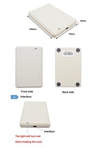 USB Desktop <strong>RFID</strong> <strong>Reader</strong> <strong>Writer</strong> 10CM-1M 860Mhz~960Mhz UHF <strong>Reader</strong> <strong>RFID</strong> Copier Free Java C++ C# SDK for Android System - Product Image 6